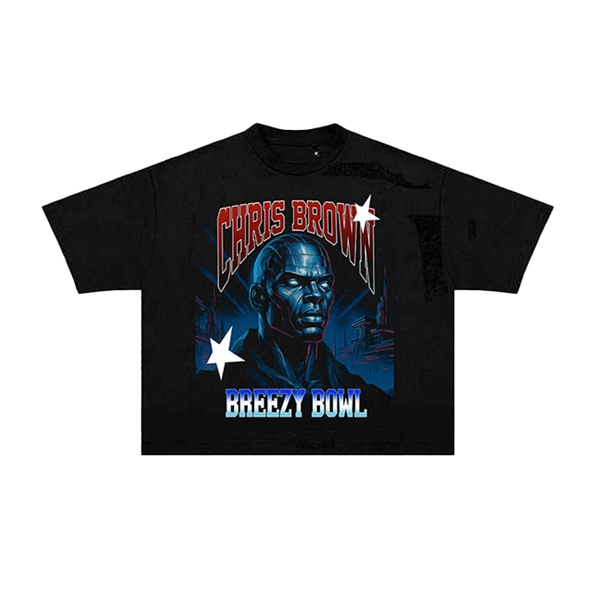 Breezy Bowl Blue Head XX Tee