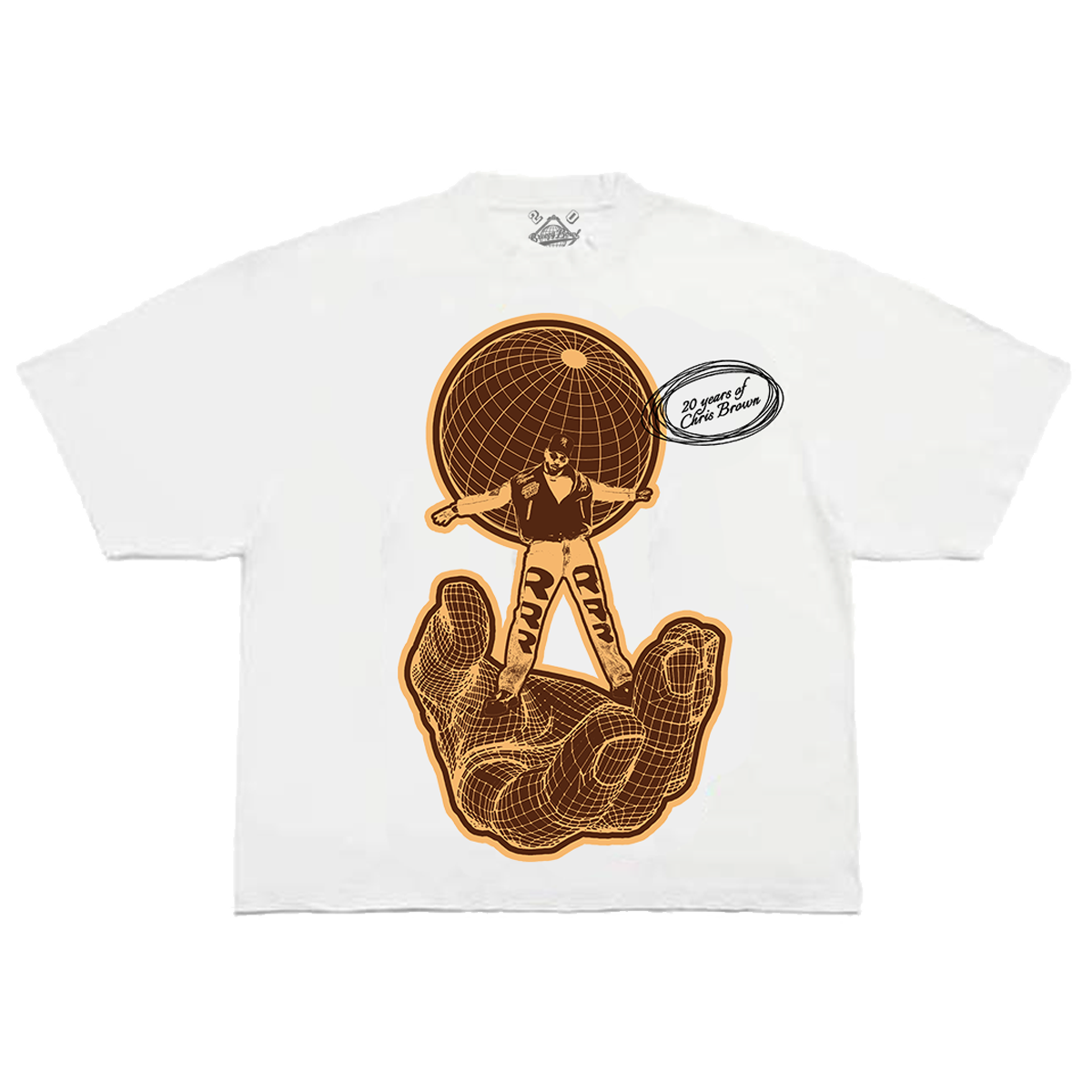Breezy Bowl XX Hand Globe Tee