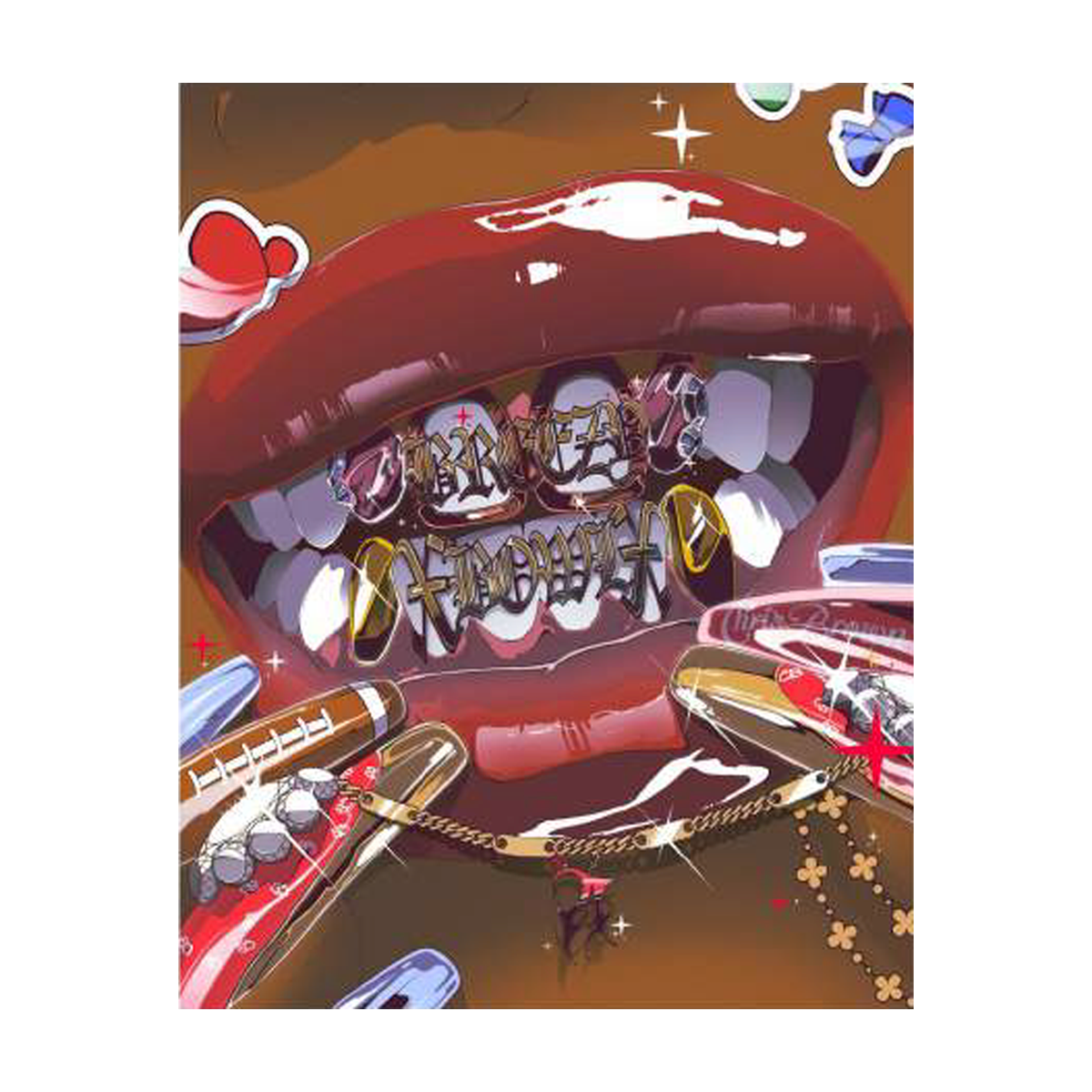 Breezy Bowl Grill Poster