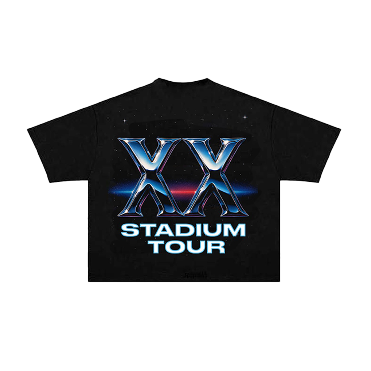 Breezy Bowl Blue Head XX Tee